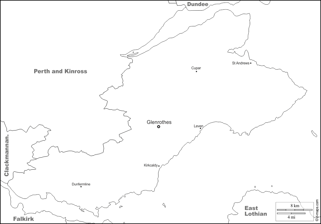 Fife map