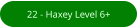 22 - Haxey Level 6+